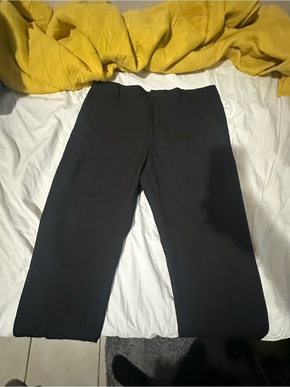 Black pants